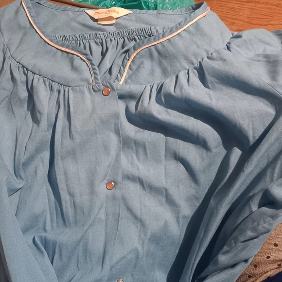 **VINTAGE** Cotton Robe - Picture 3 of 6